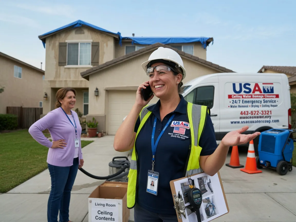 Ceiling Water Damage Restoration Witt, IL FAQs